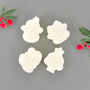 Festive Soy Wax Tealight Gift Set And Secret Santa Gift, thumbnail 4 of 12