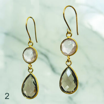 Belinda Bel Gold Earrings, 4 of 12