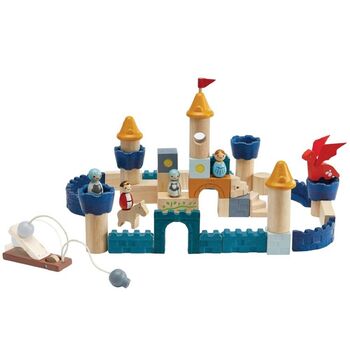Wooden Castle Building Blocks Orchard, 4 of 5