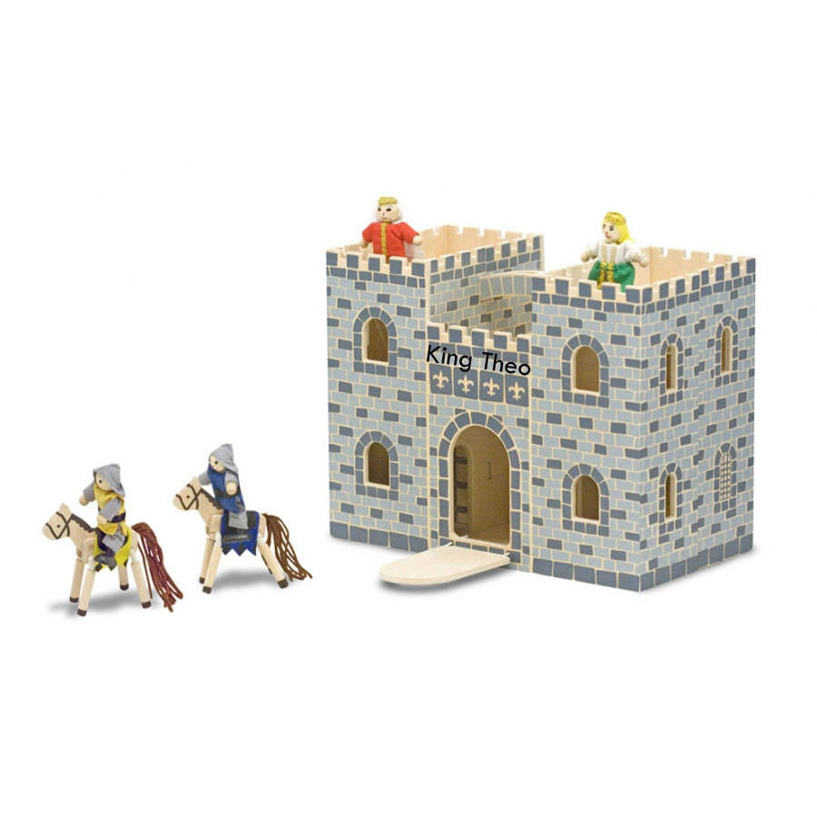 Personalised Play Sets Castle,Barn,Stable,Dolls House