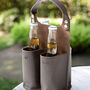 Personalised Beer Bottle Caddy Gift For Him, thumbnail 4 of 7