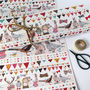 Recycled Animal Wrapping Paper Three Sheets, thumbnail 1 of 10