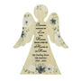 Personalised Memorial Wooden Angel Christmas Ornament, thumbnail 6 of 6