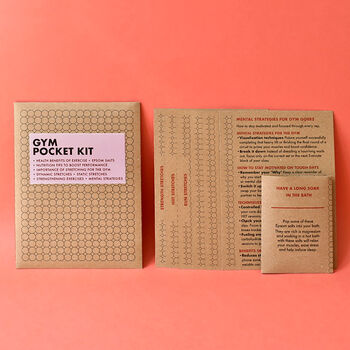 Gym Pocket Kit, 7 of 7