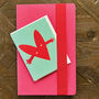 Mini Smiley Heart Card, thumbnail 1 of 4