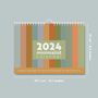 2024 Calendar | Surf Minimalist | Landscape | A4, thumbnail 7 of 9