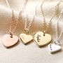 Personalised Vermeil Heart Necklace, thumbnail 1 of 11