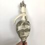 Beaded Christmas Tree Topper 'Pearl', thumbnail 6 of 10