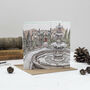 'Christmas Countryside' Mixed Pack Of Ten Cards, thumbnail 8 of 10