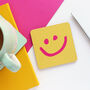 Happy Face Coaster, thumbnail 1 of 6