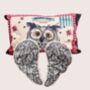 'Nighty Owl' Pillow With A Purpose, thumbnail 1 of 7