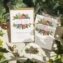 Tropical Save The Date Cards And Envelopes, thumbnail 2 of 5