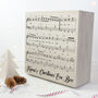 Personalised Have Yourself A Merry Christmas Eve Box, thumbnail 3 of 6