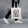 Funny Tote 'I just wet my plants', thumbnail 2 of 7