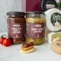 Waxed Cheese Truckle, Chutney And Biscuits Hamper, thumbnail 5 of 9