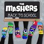 United Oddsocks Kids Back To School Gift Box Set, thumbnail 4 of 4