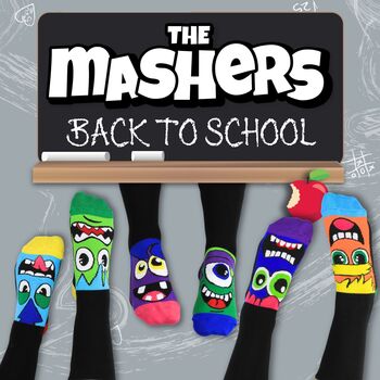 United Oddsocks Kids Back To School Gift Box Set, 4 of 4