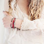 Ruby Ombre Bracelet, thumbnail 7 of 12