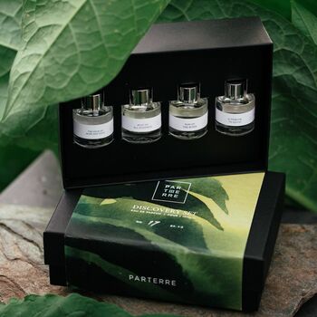 Parterre Fragrances Discovery Set Of Four Edp 10ml, 2 of 3