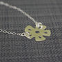 Sterling Silver Watercolour Baby Daisy Necklace, thumbnail 5 of 6