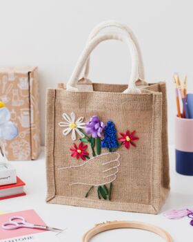 The Ribbon Embroidered Bag, 5 of 7