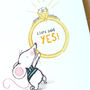 Personalised Engagement Card, thumbnail 1 of 4