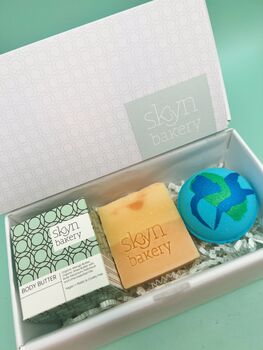 Body Butter, Soap And Bath Bomb Gift Set, 2 of 3