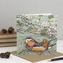 'Mandarin Duck' Christmas Card, thumbnail 1 of 2