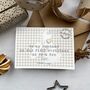 To My Husband On Our First Christmas Card Personalised, thumbnail 1 of 6