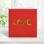 Love Plantain Greetings Card, thumbnail 5 of 5