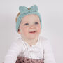 Baby Headbands Easy Knitting Kit Two In One Pattern, thumbnail 1 of 6