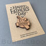 Cricket Bat And Ball Keyring For Father's Day, thumbnail 4 of 5