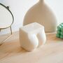 Derrière Bum Body Candle Vegan Soy Wax Handmade Candle, thumbnail 4 of 4