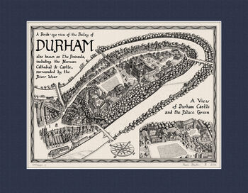 Durham Bailey Hand Drawn Fine Art Print, 10 of 12