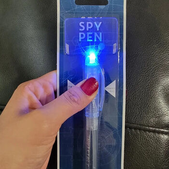 Secret Message Pen, 2 of 2