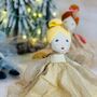 Children's Cotton Fairy Dolls, thumbnail 1 of 4