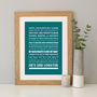 'Friends' The Tv Show Quote Print, thumbnail 6 of 12