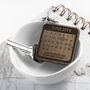 Personalised A Day To Remember Square Keyring, thumbnail 2 of 8