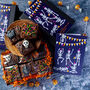 Skeleton Luxury Halloween Brownie Gift, thumbnail 3 of 3