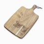 Personalised French Bulldog Engraved Acacia Serving Board, thumbnail 8 of 11