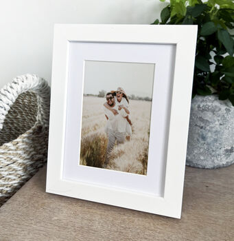 Your Photo Printed And Framed In White, 4 of 9