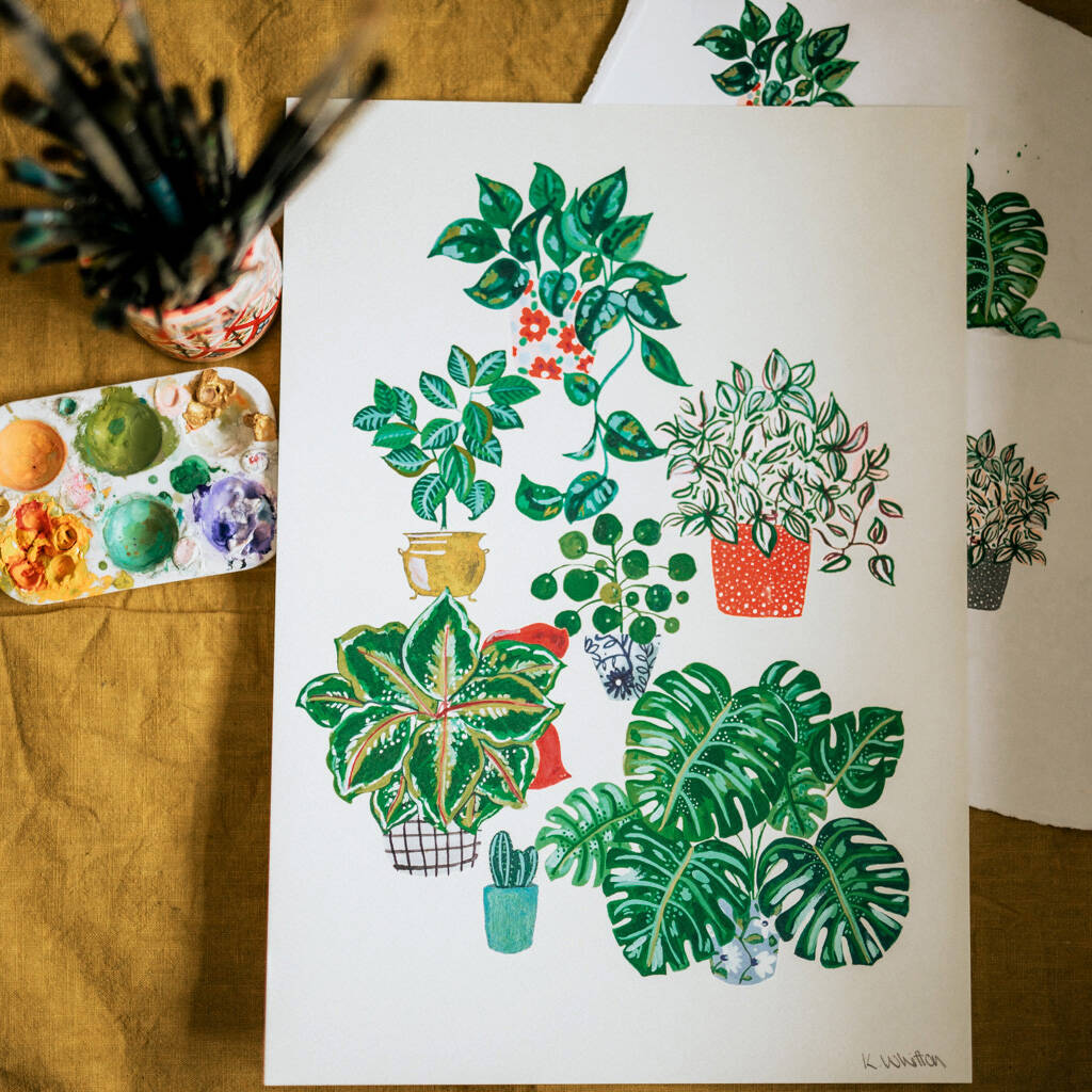 House Plant Print, 1 of 9