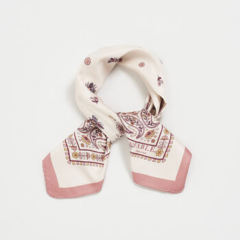 Pink Eve Bandana Scarf, 4 of 9