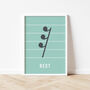 Note Rest Print | 32nd Note, thumbnail 5 of 10