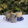 Handmade Ceramic Mug Vietnamese Y Thanh Design, thumbnail 3 of 4