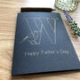 Personalised Robin Initial Gold Foil Birthday Card, thumbnail 12 of 12