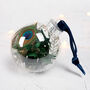 Bauble Of Dried Flowers 'Noelle' Tree Decoration, thumbnail 4 of 6