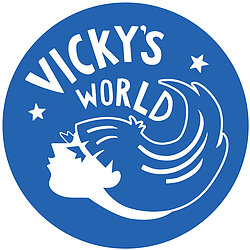 Vickysworld Logo