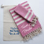 Personalised Towel Set, Hen Party Gift, thumbnail 1 of 12