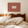 Home Is Wherever You Are Striped Print, thumbnail 8 of 9